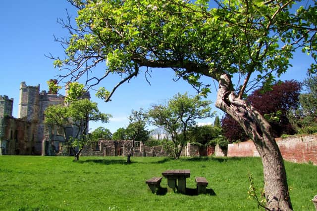 Titchfield Abbey. Picture: Melanie Hefford