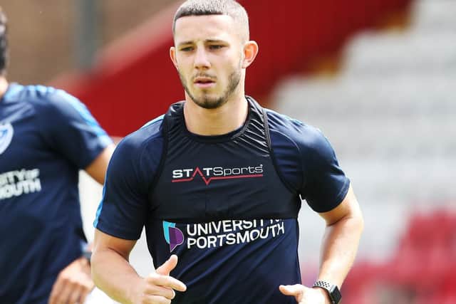 Pompey striker Conor Chaplin wants a fresh start boss Kenny Jackett has said