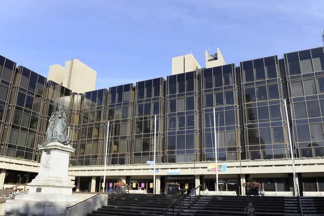 The Civic Offices in Guildhall Square, Portsmouth