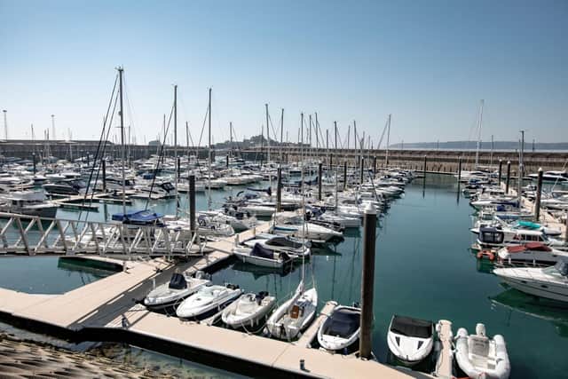 St Helier Marina, Jersey