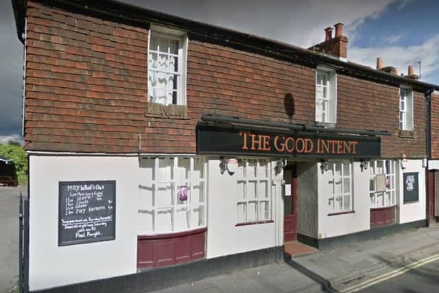 The Good Intent has been given a zero-star rating by the FSA