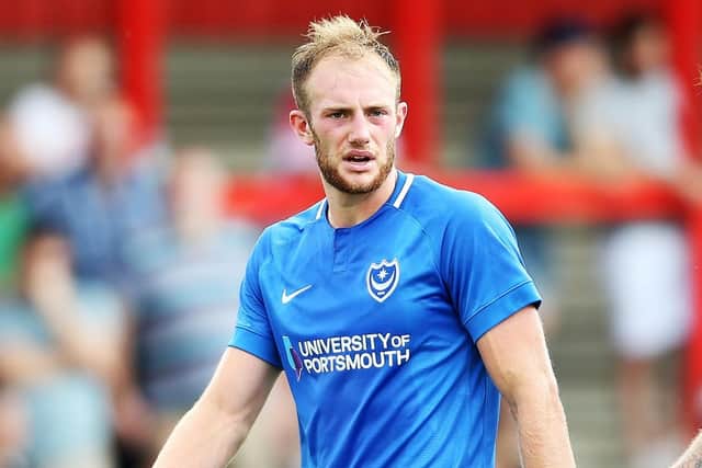 Pompey defender Matt Clarke Picture: Joe Pepler