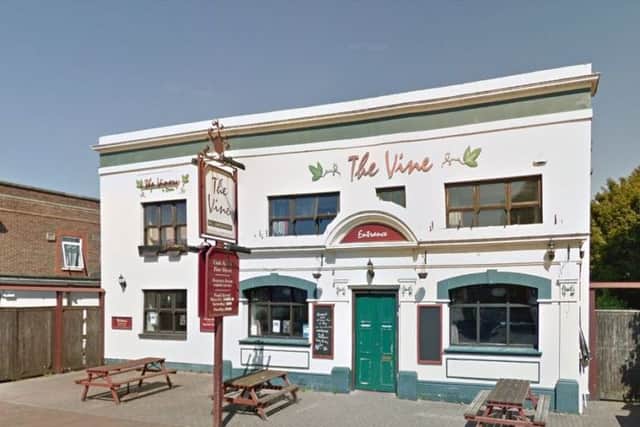 The Vine has been given a zero-star rating by the FSA