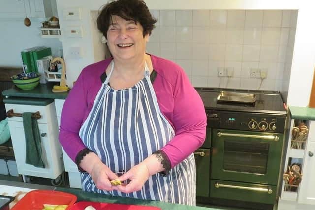 Penny Melville-Brown has been honoured as a champion of the blind