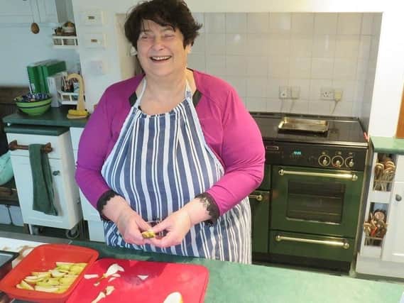 Penny Melville-Brown has been honoured as a champion of the blind
