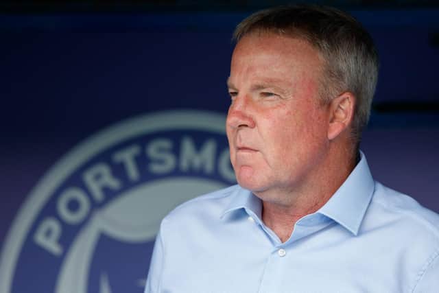 Pompey boss Kenny Jackett: Picture: Ben Queensborough