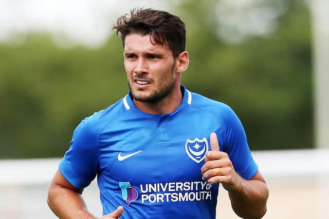 Gareth Evans is in the frame to replace the injured Jamal Lowe. Picture: Joe Pepler
