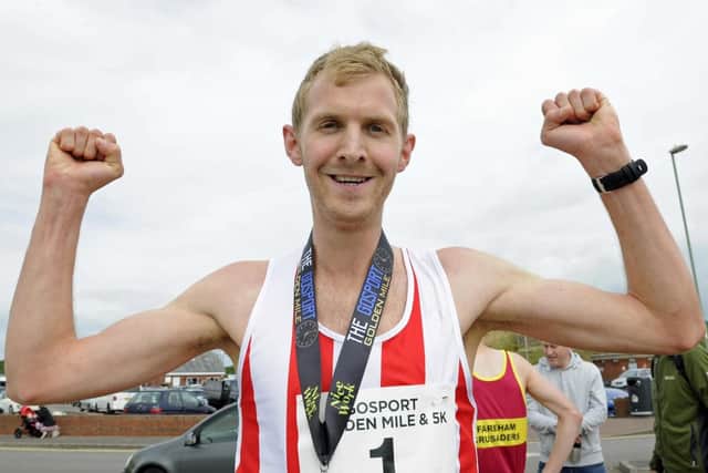 Alex Teuten repeated his England 5,000m title win