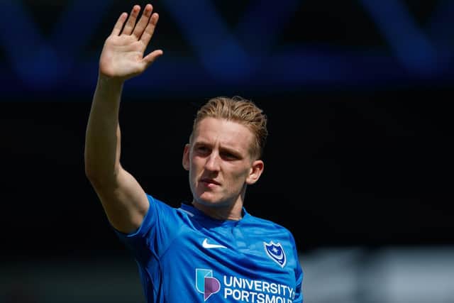 Pompey summer signing Ronan Curtis. Picture: Ben Queensborough