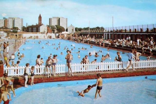 Following on from the pictures of Southseas Childrens Corner, this is Gosport swimming pool in the 1960s. Picture: Jackie Baynes