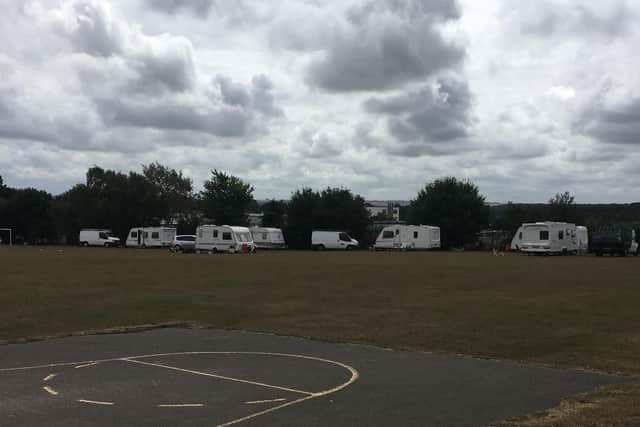Horndean Recreation Ground