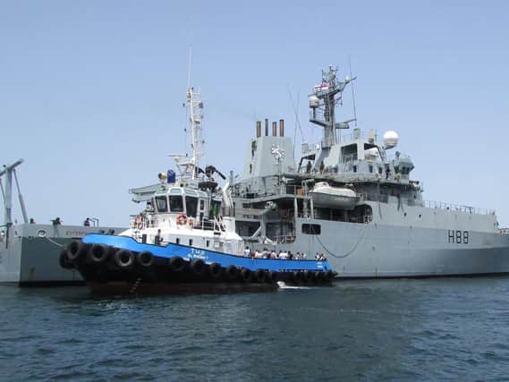 Handout photo issued August 2014 by the Ministry of Defence of HMS Enterprise evacuating Britons from Tripoli, Libya. Manchester Arena suicide bomber Salman Abedi was rescued from the civil war in Libya by the Royal Navy three years before he killed 22 people at a pop concert. Picture: MoD/Crown Copyright/PA Wire