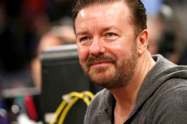 Ricky Gervais