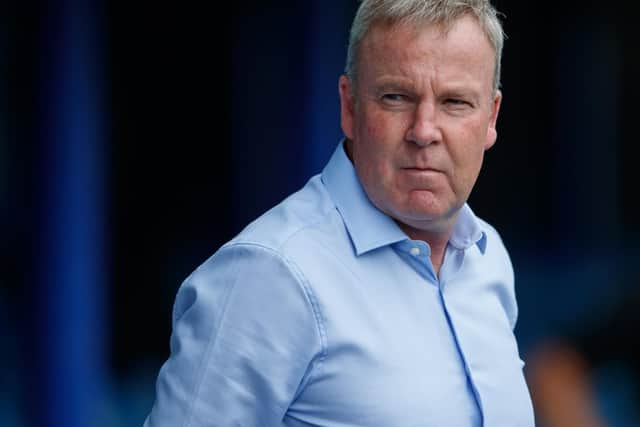 Portsmouth manager Kenny Jackett remains clam over transfer chase. Picture: Ben Queenborough