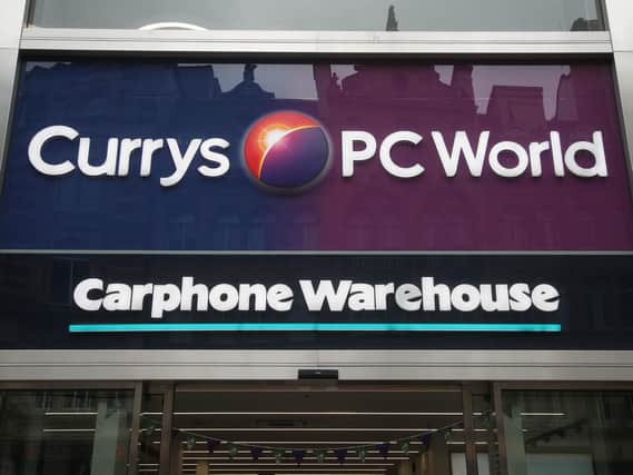 Dixons Carphone has said more customers were affected by a data breach then previously believed. Picture: Yuki Mok/ PA Wire
