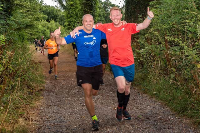 It was a fun morning at Havant parkrun. Picture: Vernon Nash