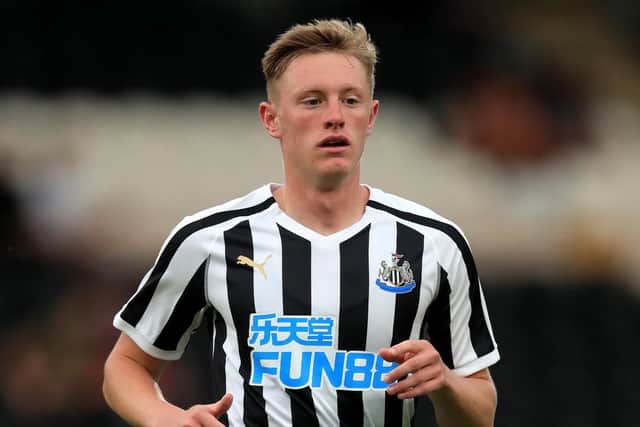 Newcastle United youngster Sean Longstaff