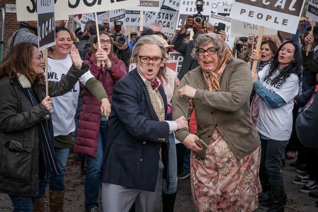 The League of Gentleman Live, is at Portsmouth Guildhall on August 13, 2018. Picture by Ben Blackall
