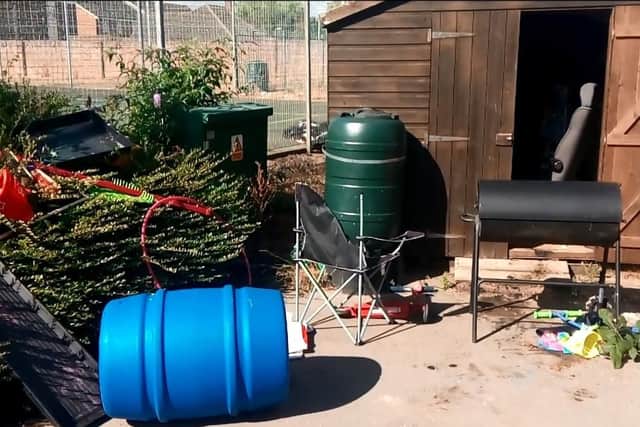 Marvels and Meltdowns in Gosport has been trashed by vandals - for the third time in two weeks. Picture: David George