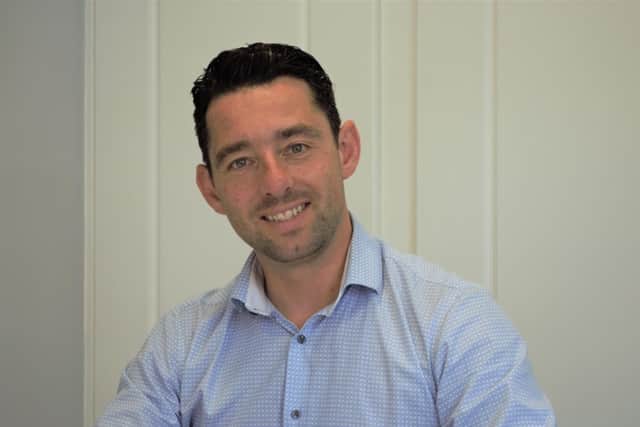 Marine Resources founder and managing director James Ward