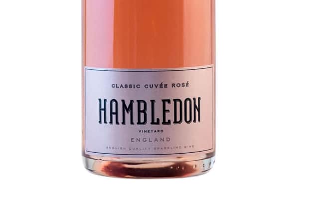 Hambledon Classic Cuvee Rose NV Hampshire