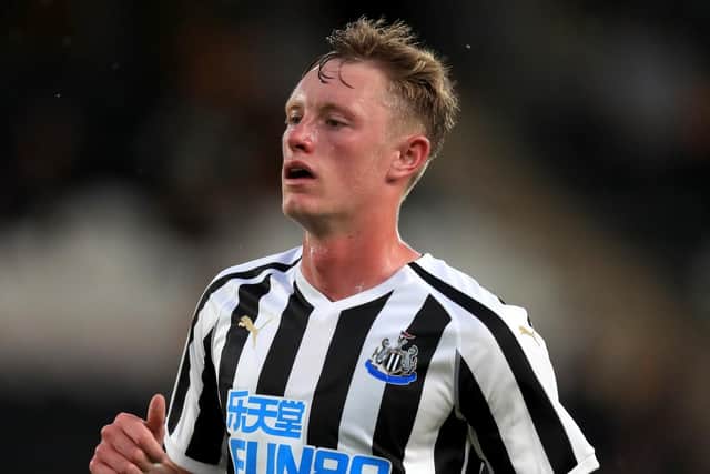 Sean Longstaff in action against Hull this pre-season