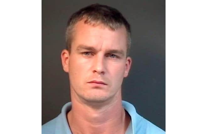 Curtis Payne, of Botley Drive, Havant, was jailed for a year after driving a stolen Porsche Cayman at speeds of up to 110mph in a police chase across two counties.