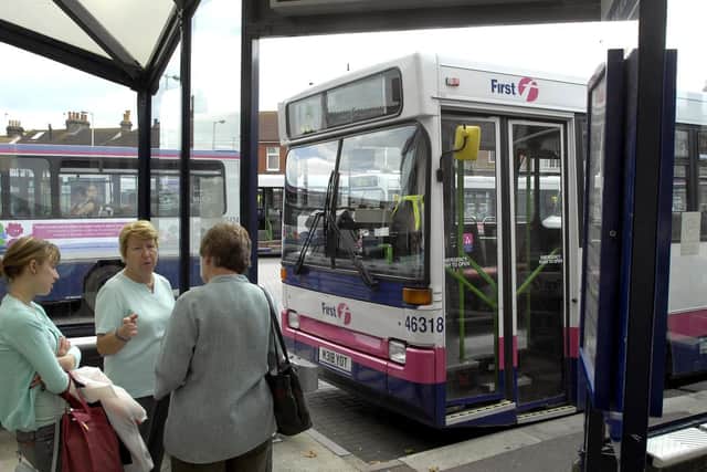 Pensioners in Hampshire could see a 50p charge added to each journey made with their bus pass. Picture: Steve Reid