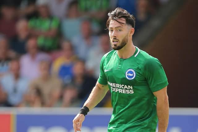 Richie Towell. Picture: Mark Kerton/PA Images
