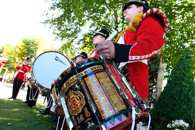 And the band played on... on day two of the Qatar Goodwood Festival / Picture by Malcolm Wells