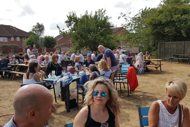 A fundraising day was held at the Cuckoo Pint in Stubbington