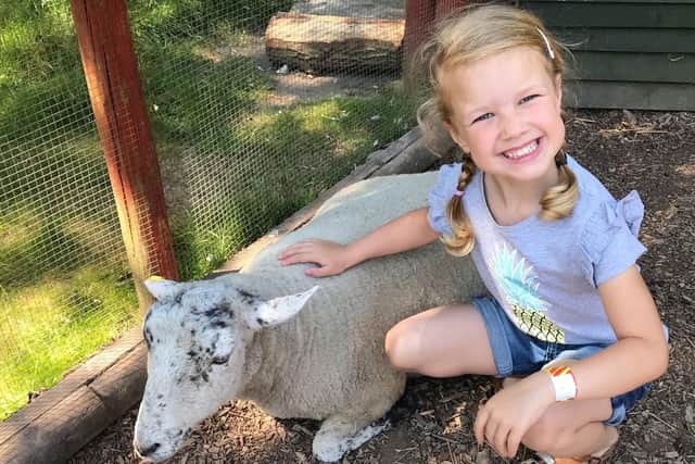 Ava Williams, five. Picture: Charlotte Williams