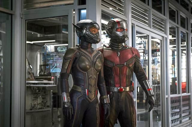 Ant-Man And The Wasp is in cinemas now