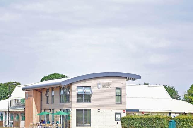 Hayling Island Community Centre with its award-winning annexe, which has won a LABC award