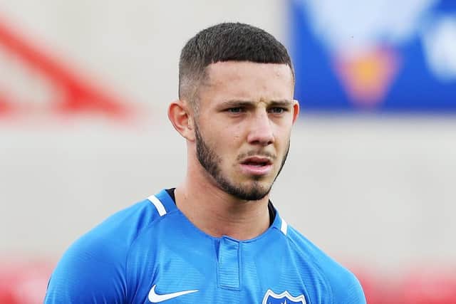 Conor Chaplin's Pompey future remains uncertain