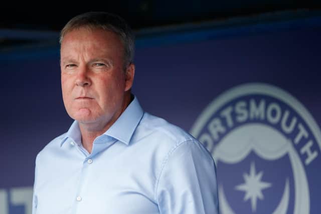 Kenny Jackett. Picture: Ben Queenborough