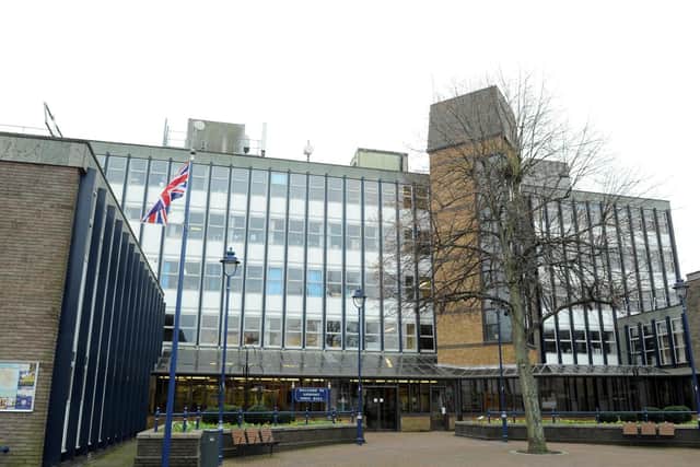 Gosport Town Hall. Picture: Paul Jacobs
