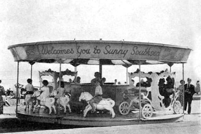 The roundabout on Southsea seafront. Picture: Jane Smith