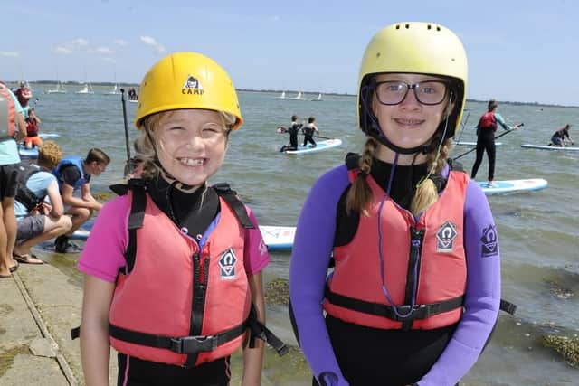 Millie Morton-Scott and Caitlin Knowlson