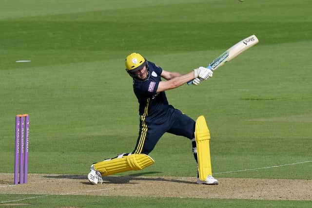 Hampshire's Liam Dawson. Picture: Neil Marshall