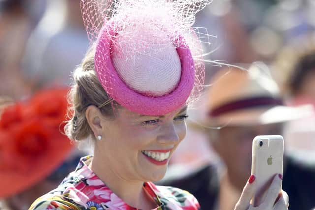 It's Ladies' Day at Goodwood - always an occasion high on glamour and glitz / Picture by Malcolm Wells