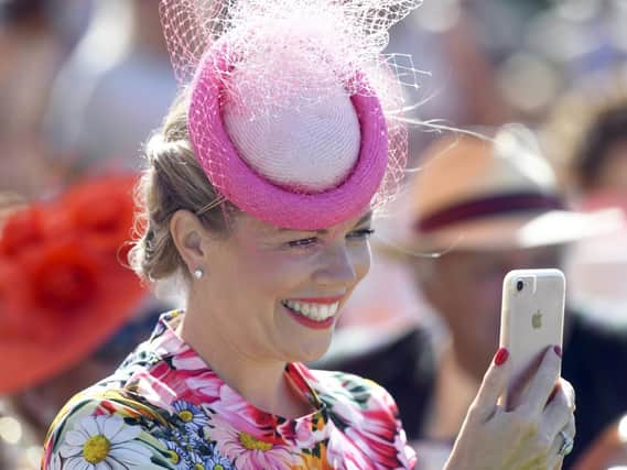 It's Ladies' Day at Goodwood - always an occasion high on glamour and glitz / Picture by Malcolm Wells