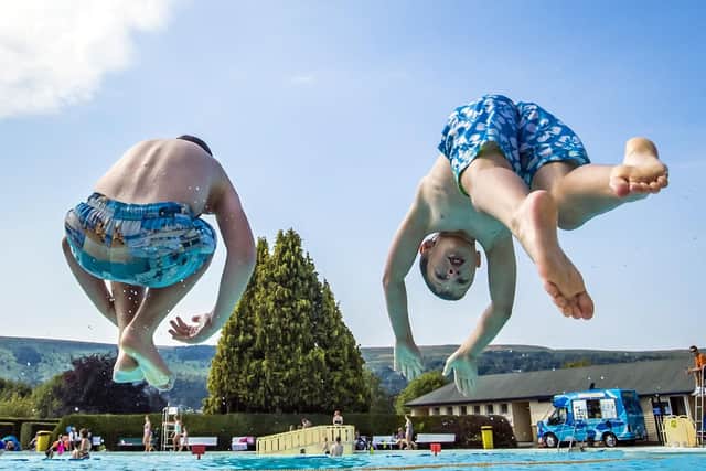 The heatwave is gearing up for round two. Picture: Danny Lawson/PA Wire