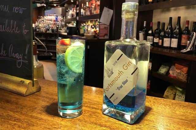 Portsmouth Gin, due to be launched by Mark Smith
