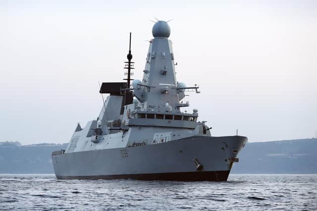 HMS Defender has also returned to Portsmouth following a major refit, making her the most capable destroyer in the Royal Navy's fleet. PHOTO: MoD