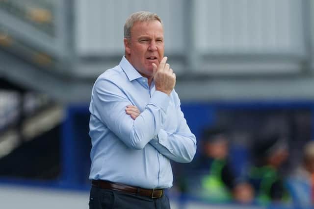 Pompey boss Kenny Jackett