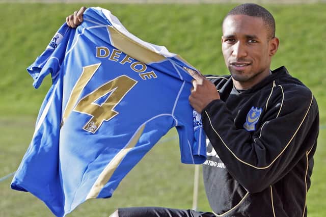 Jermain Defore signed for Pompey in January 2008. Picture: Jonathan Brady