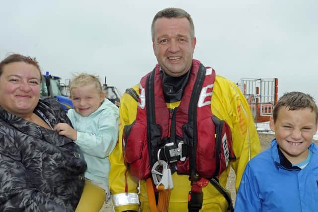 A lifeboat open day has been held at Hayling Island Lifeboat Station. Picture: Ian Hargreaves.