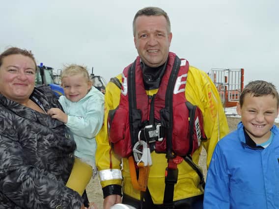 A lifeboat open day has been held at Hayling Island Lifeboat Station. Picture: Ian Hargreaves.