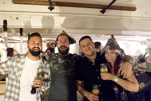 WarriorFest 2018 - onboard HMS Warrior, organised by Staggeringly Good Brewery